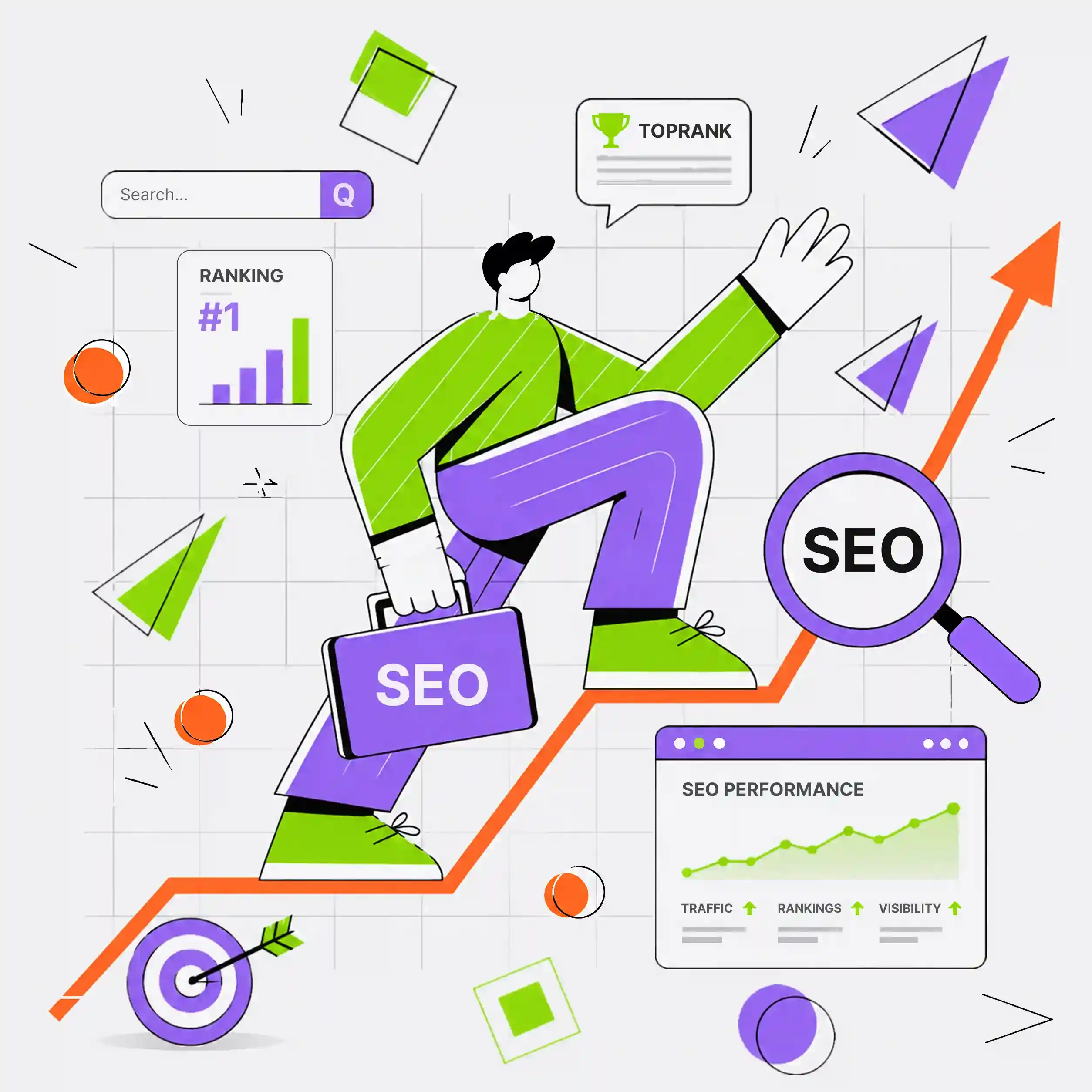 SEO strategies that push your business to page one